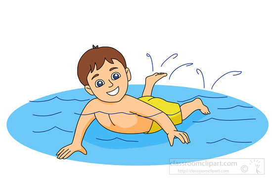 Detail Swimming Clipart Pictures Nomer 41