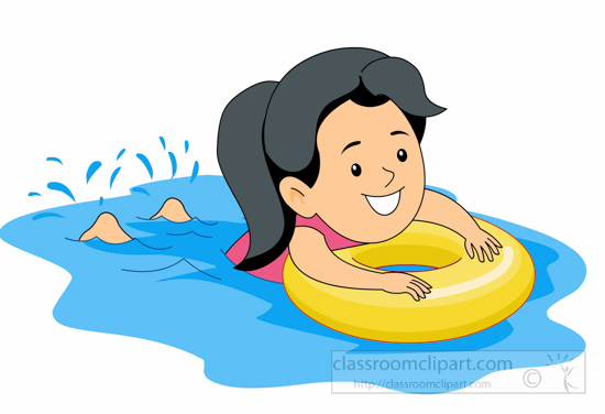 Detail Swimming Clipart Pictures Nomer 43