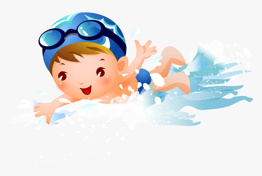 Detail Swimming Clipart Pictures Nomer 44