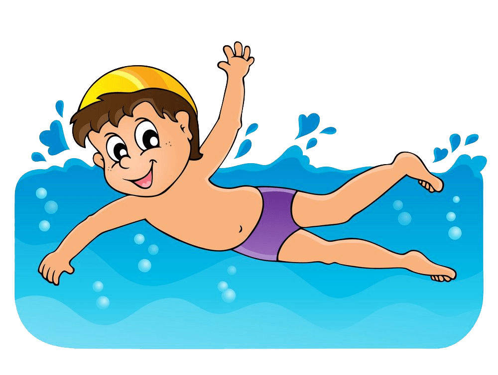 Detail Swimming Clipart Transparent Background Nomer 26
