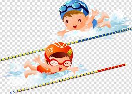 Detail Swimming Clipart Transparent Background Nomer 28