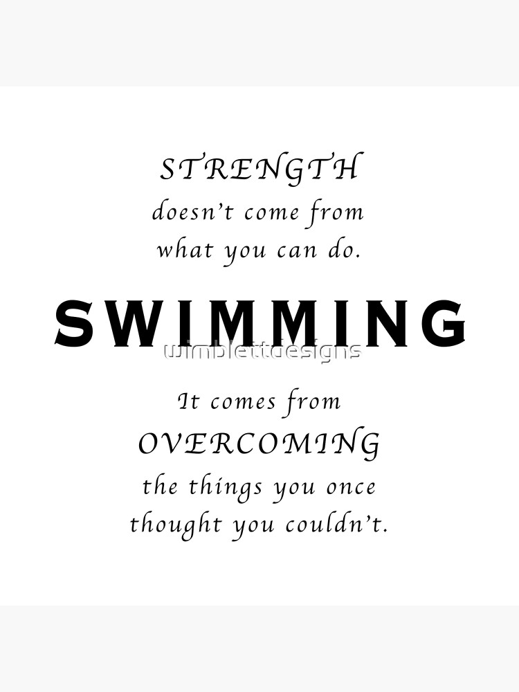 Detail Swimming Love Quotes Nomer 38