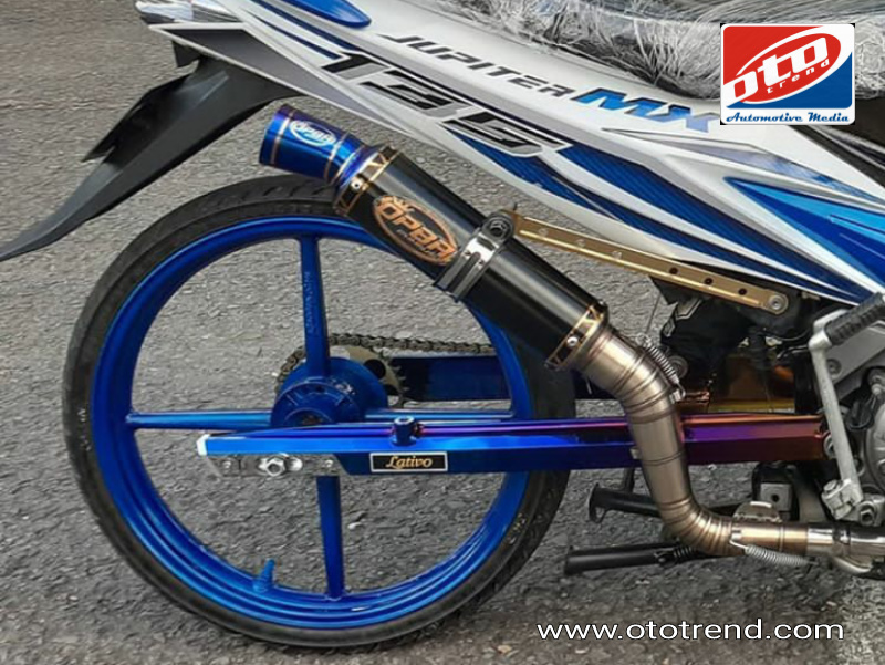 Detail Swing Arm Jupiter Mx Variasi Nomer 34