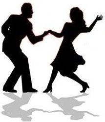 Detail Swing Dance Silhouettes Nomer 23