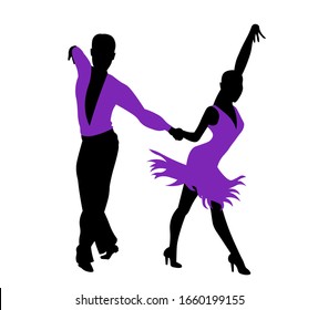 Detail Swing Dance Silhouettes Nomer 24