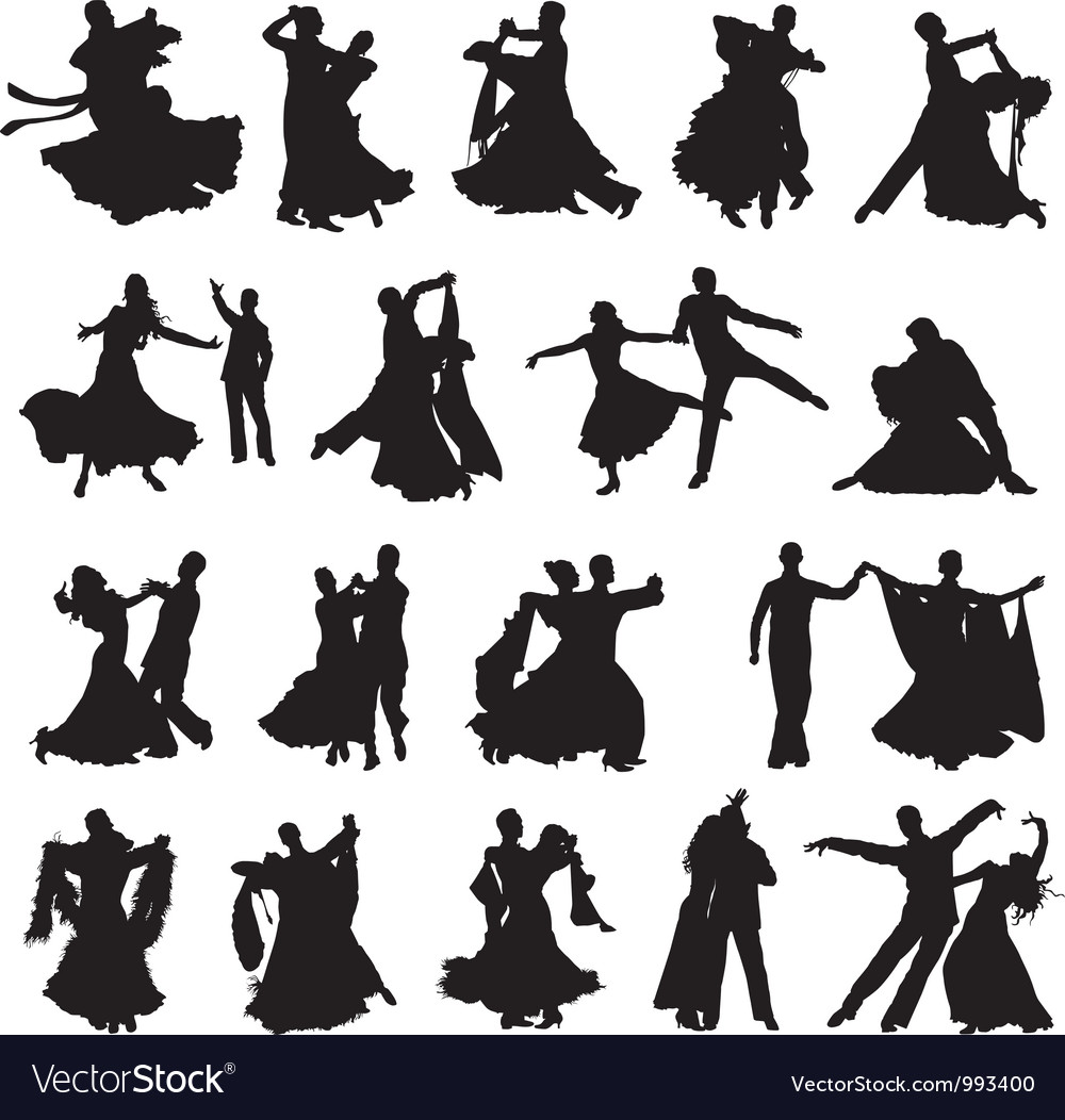 Detail Swing Dance Silhouettes Nomer 36