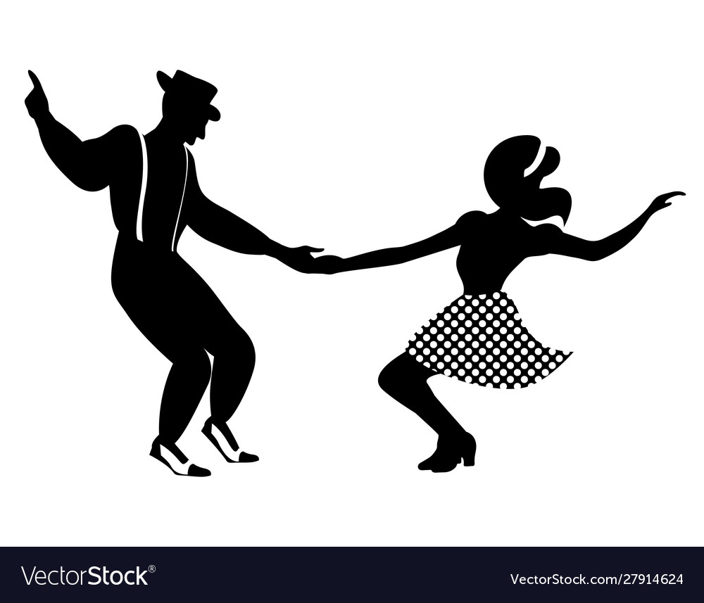 Detail Swing Dance Silhouettes Nomer 5