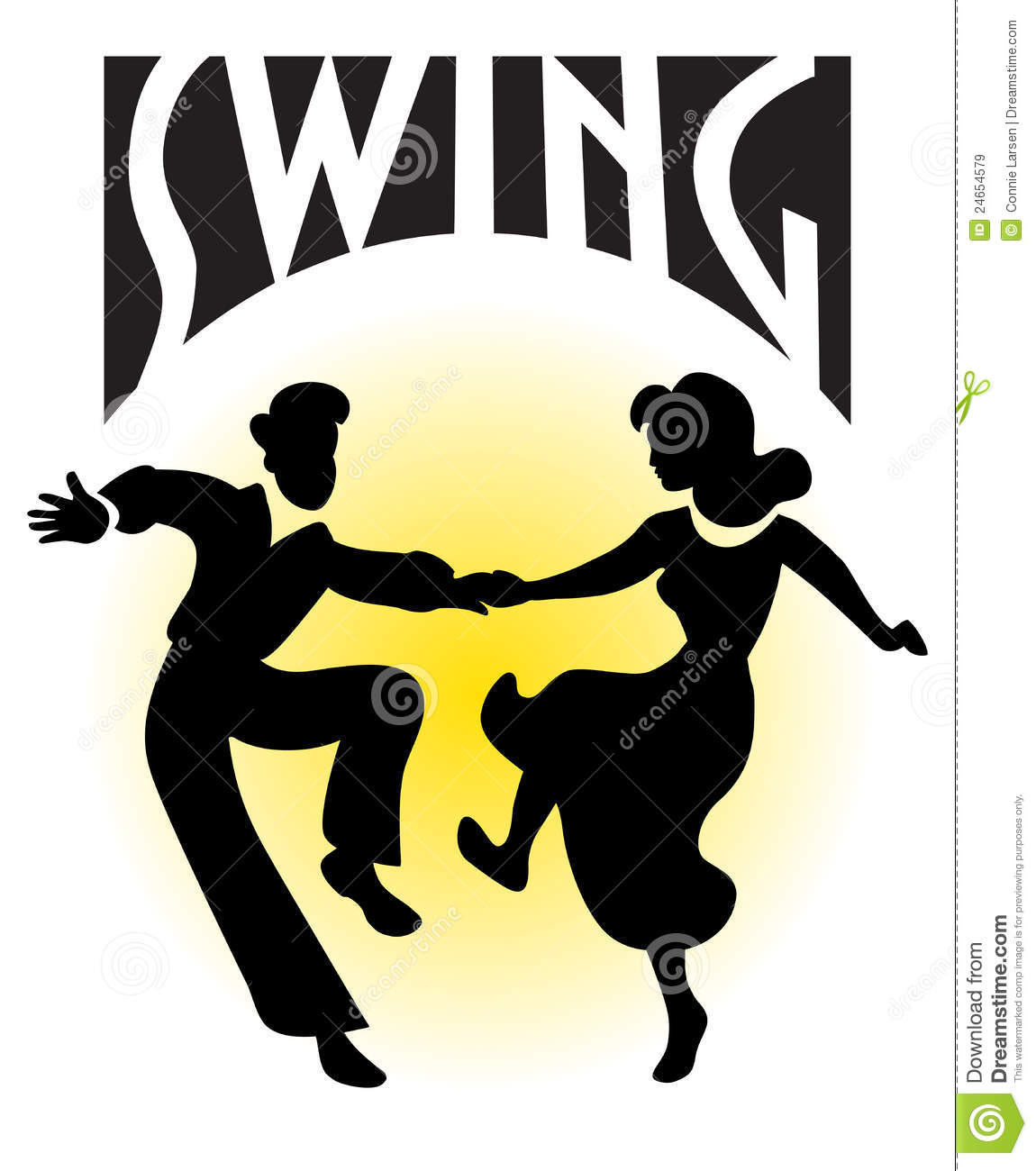 Detail Swing Dance Silhouettes Nomer 45