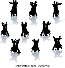 Detail Swing Dance Silhouettes Nomer 46