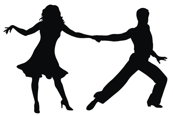 Detail Swing Dance Silhouettes Nomer 51