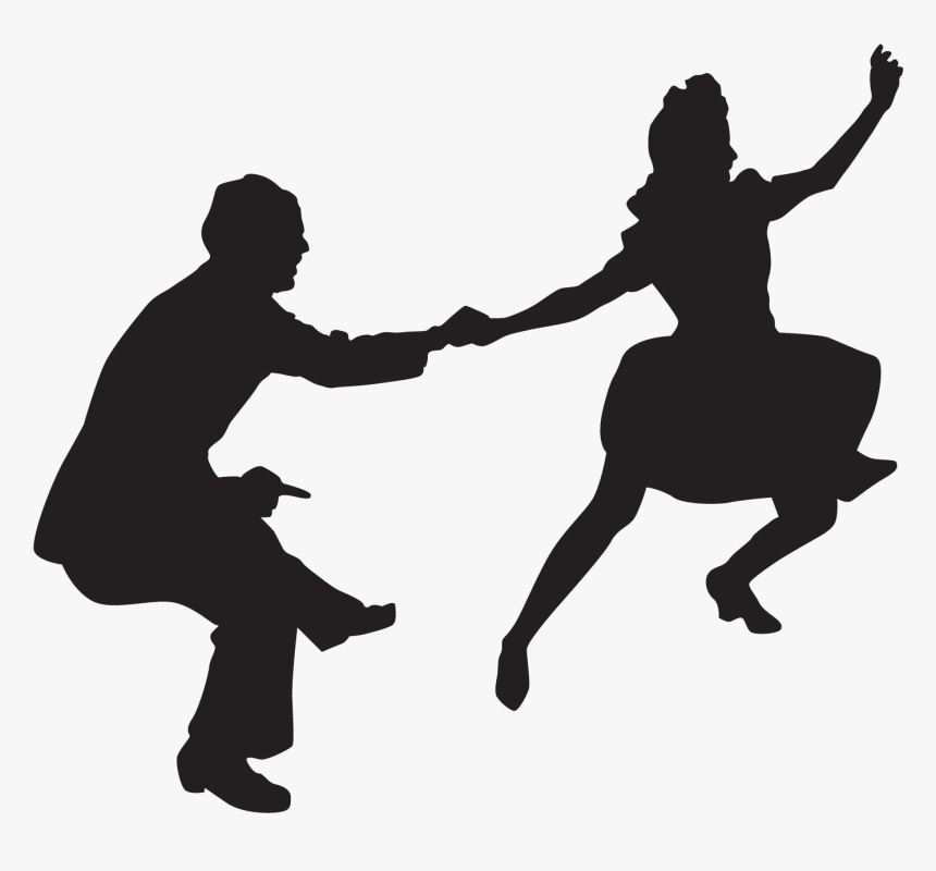 Detail Swing Dance Silhouettes Nomer 8