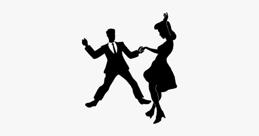 Detail Swing Dancers Clipart Nomer 19