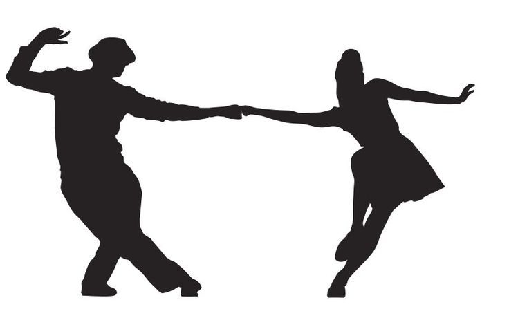 Detail Swing Dancers Clipart Nomer 33