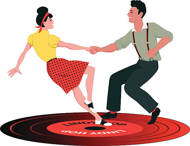 Detail Swing Dancers Clipart Nomer 35