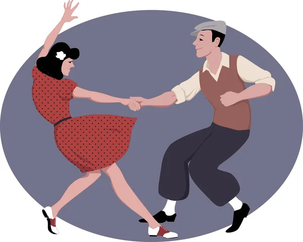 Detail Swing Dancers Clipart Nomer 4