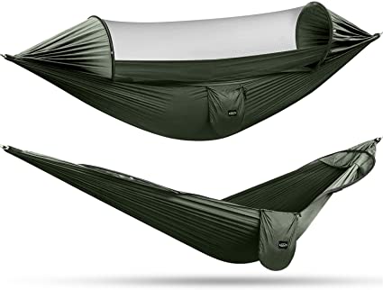 Detail Swing Hammock With Mosquito Net Nomer 12