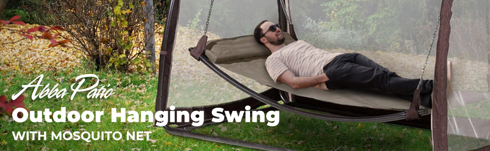 Detail Swing Hammock With Mosquito Net Nomer 14