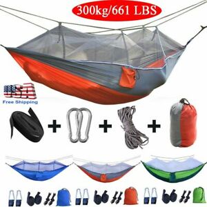 Detail Swing Hammock With Mosquito Net Nomer 15