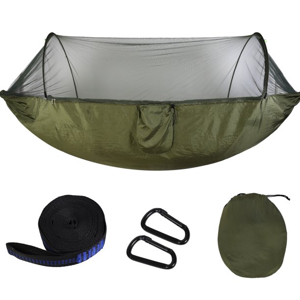 Detail Swing Hammock With Mosquito Net Nomer 16