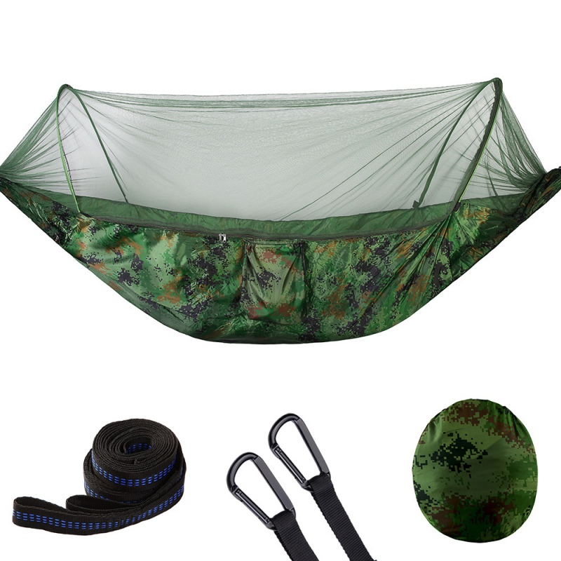 Detail Swing Hammock With Mosquito Net Nomer 17