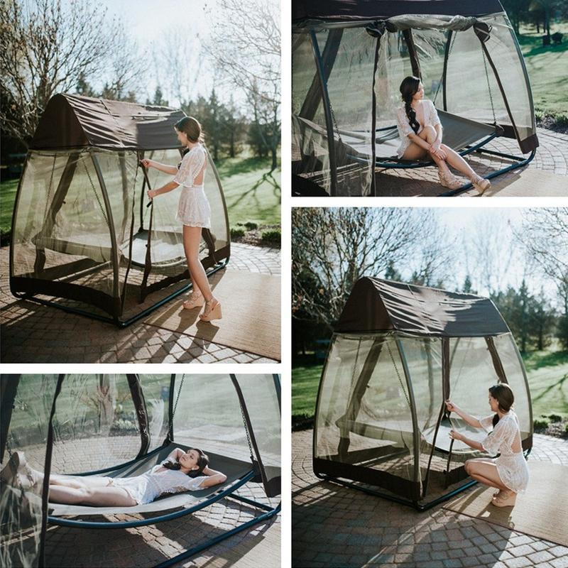 Detail Swing Hammock With Mosquito Net Nomer 19