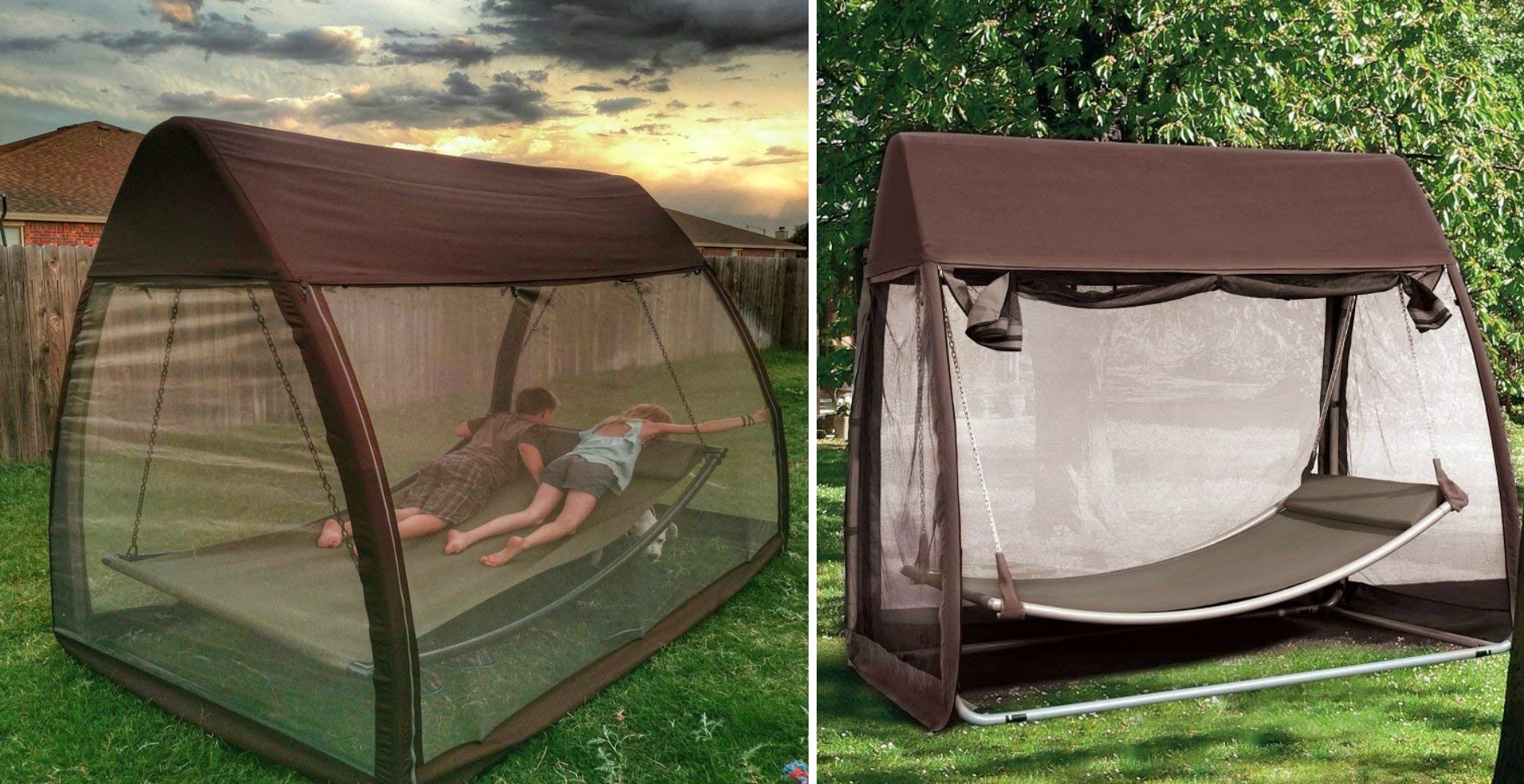 Detail Swing Hammock With Mosquito Net Nomer 3