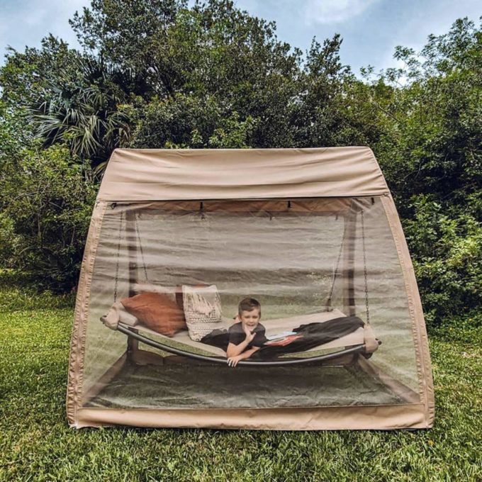 Detail Swing Hammock With Mosquito Net Nomer 20