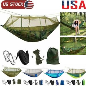 Detail Swing Hammock With Mosquito Net Nomer 21