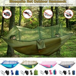 Detail Swing Hammock With Mosquito Net Nomer 22