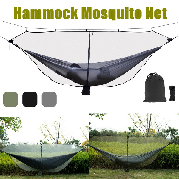 Detail Swing Hammock With Mosquito Net Nomer 23