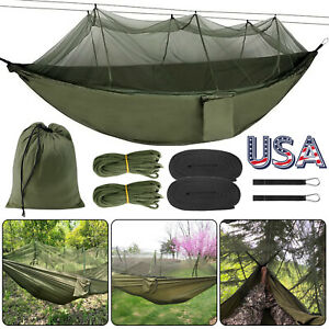 Detail Swing Hammock With Mosquito Net Nomer 24