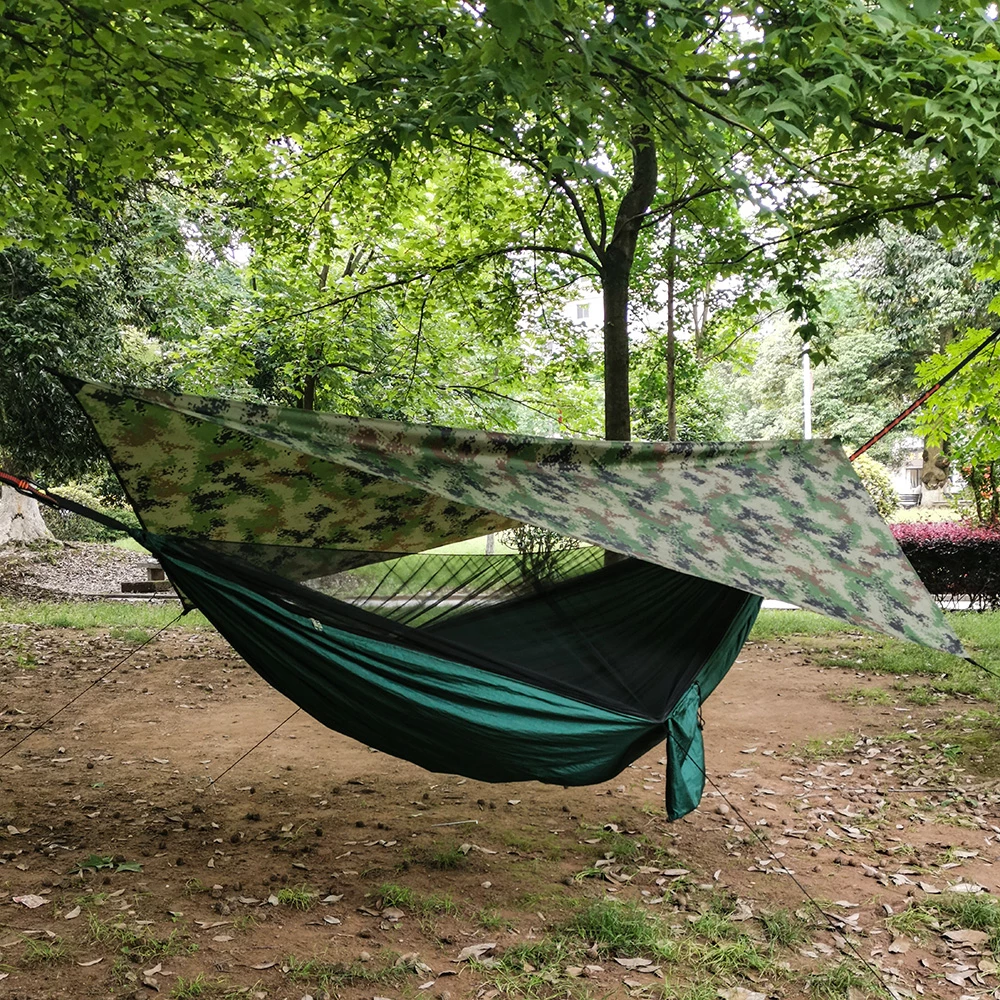 Detail Swing Hammock With Mosquito Net Nomer 26