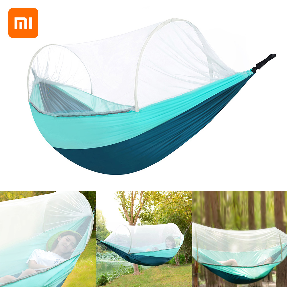 Detail Swing Hammock With Mosquito Net Nomer 27