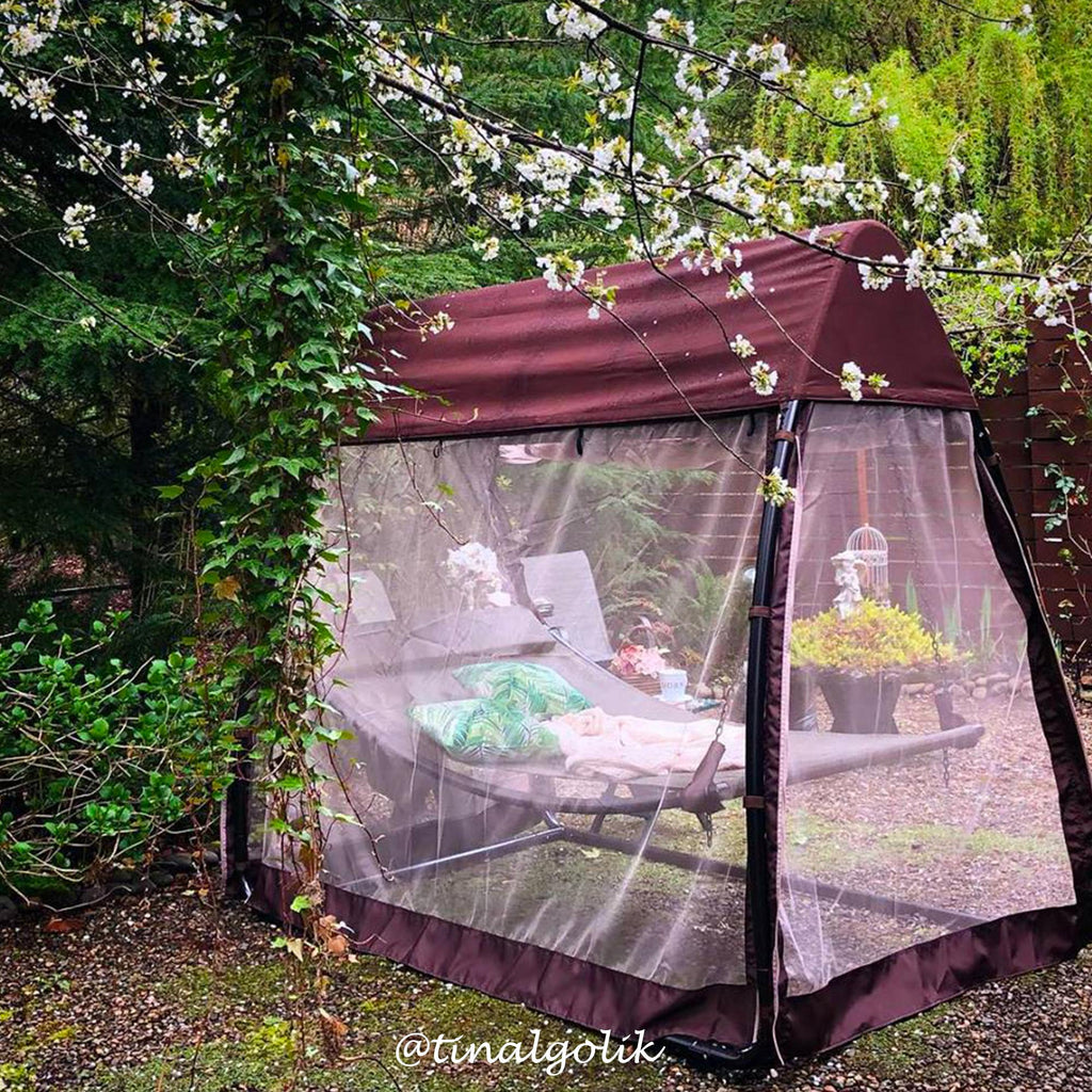 Detail Swing Hammock With Mosquito Net Nomer 4