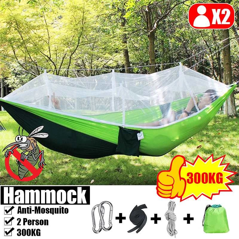 Detail Swing Hammock With Mosquito Net Nomer 29