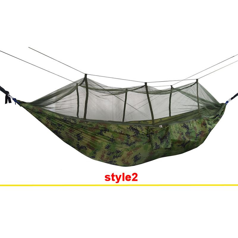 Detail Swing Hammock With Mosquito Net Nomer 30