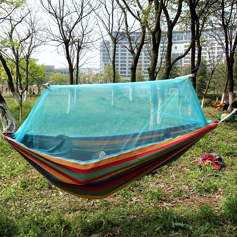 Detail Swing Hammock With Mosquito Net Nomer 34