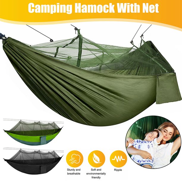 Detail Swing Hammock With Mosquito Net Nomer 35