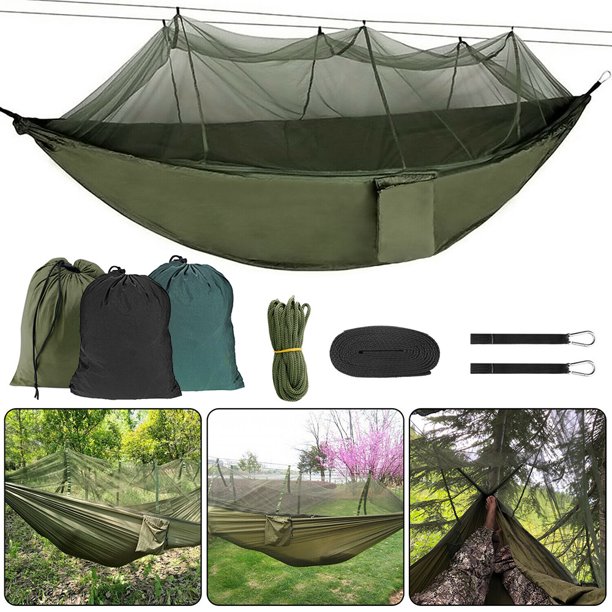 Detail Swing Hammock With Mosquito Net Nomer 36