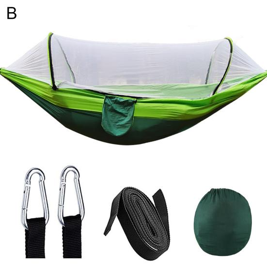 Detail Swing Hammock With Mosquito Net Nomer 37