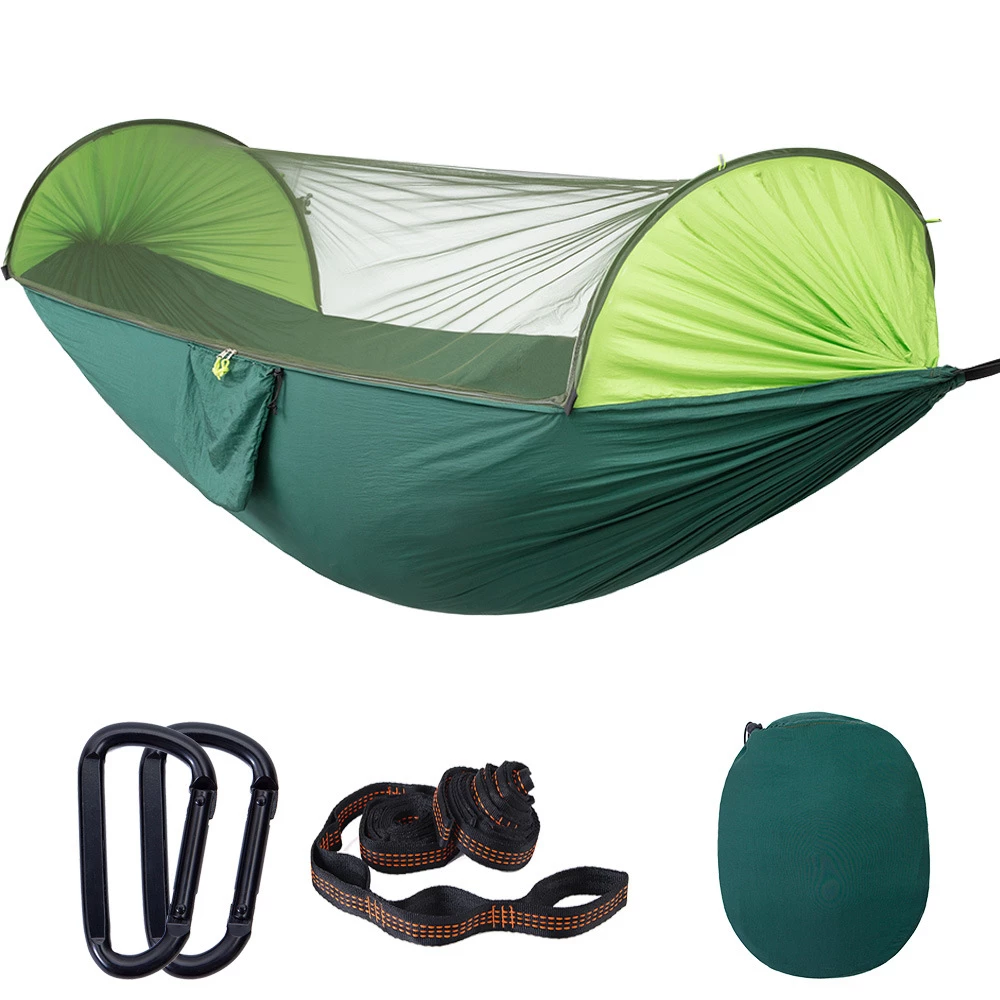 Detail Swing Hammock With Mosquito Net Nomer 39