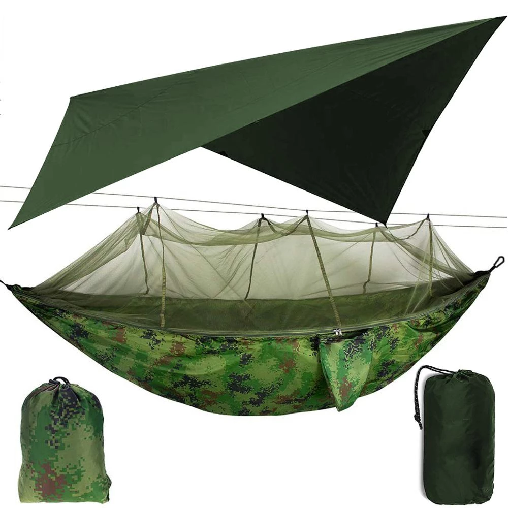 Detail Swing Hammock With Mosquito Net Nomer 41