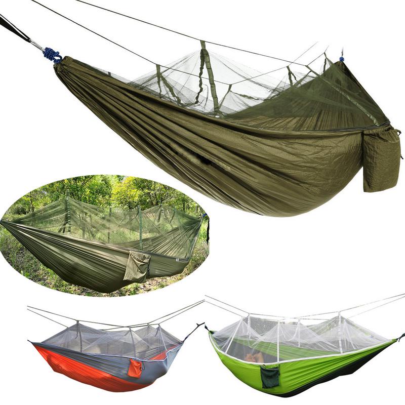 Detail Swing Hammock With Mosquito Net Nomer 42