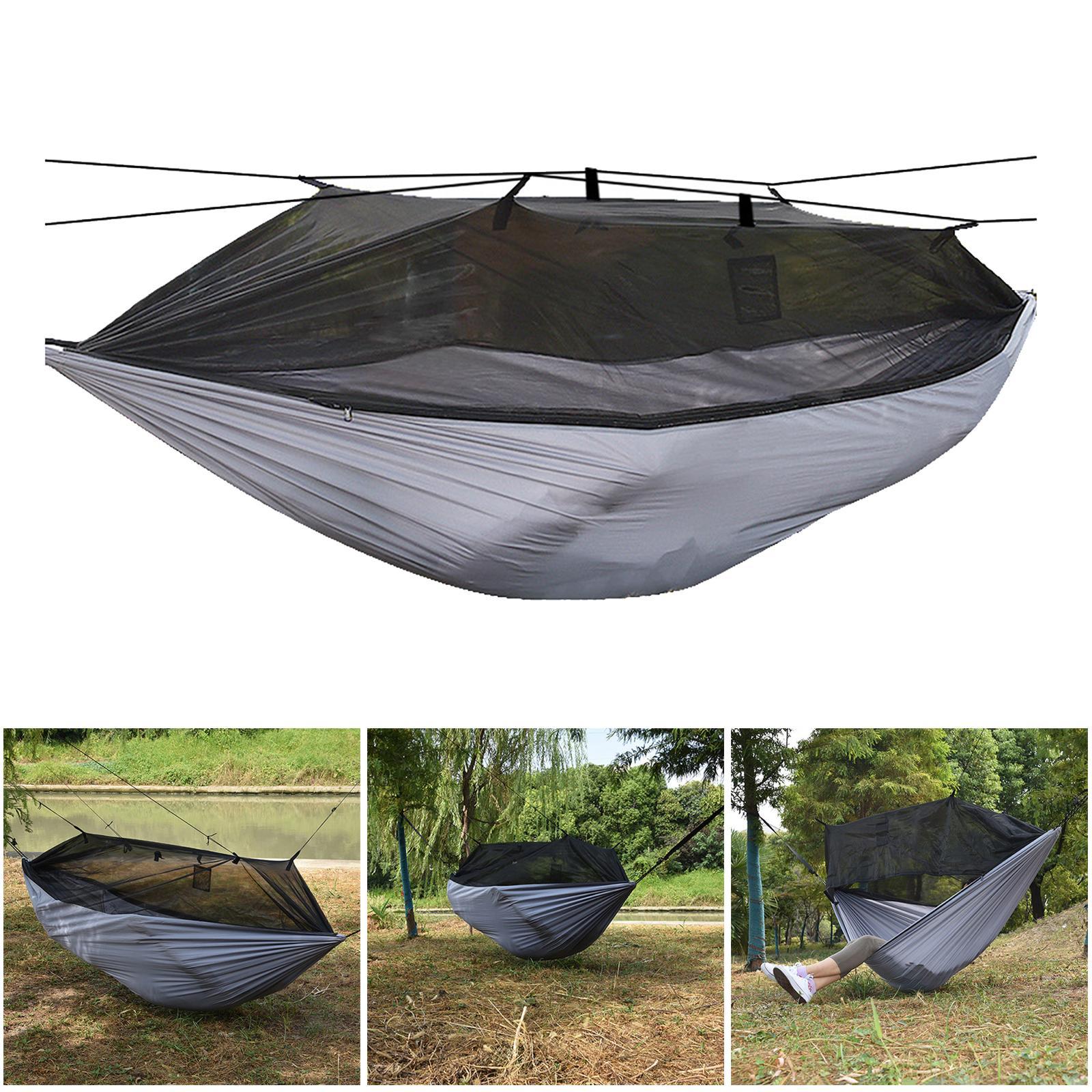 Detail Swing Hammock With Mosquito Net Nomer 43