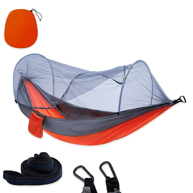 Detail Swing Hammock With Mosquito Net Nomer 45