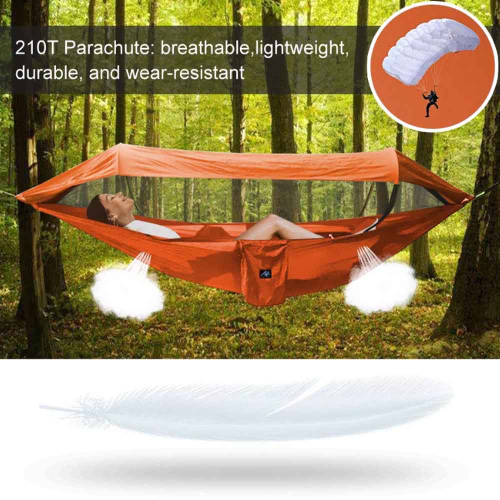 Detail Swing Hammock With Mosquito Net Nomer 46