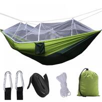 Detail Swing Hammock With Mosquito Net Nomer 48
