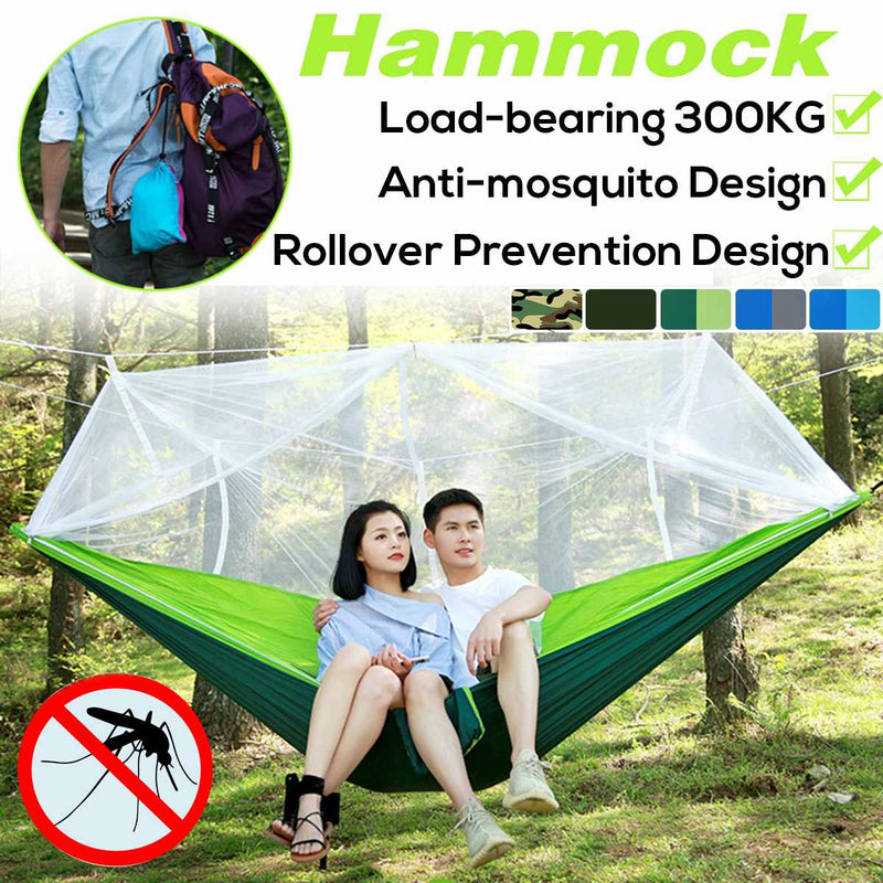 Detail Swing Hammock With Mosquito Net Nomer 49