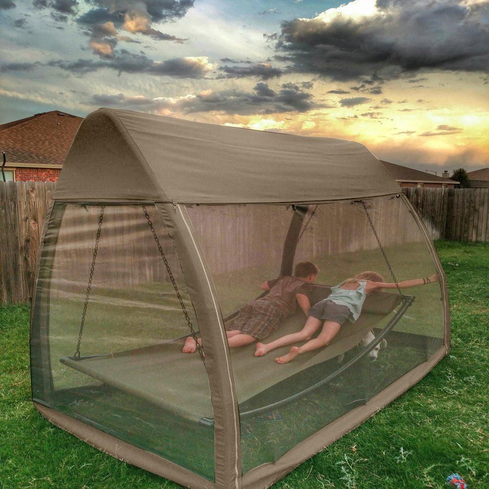 Detail Swing Hammock With Mosquito Net Nomer 51