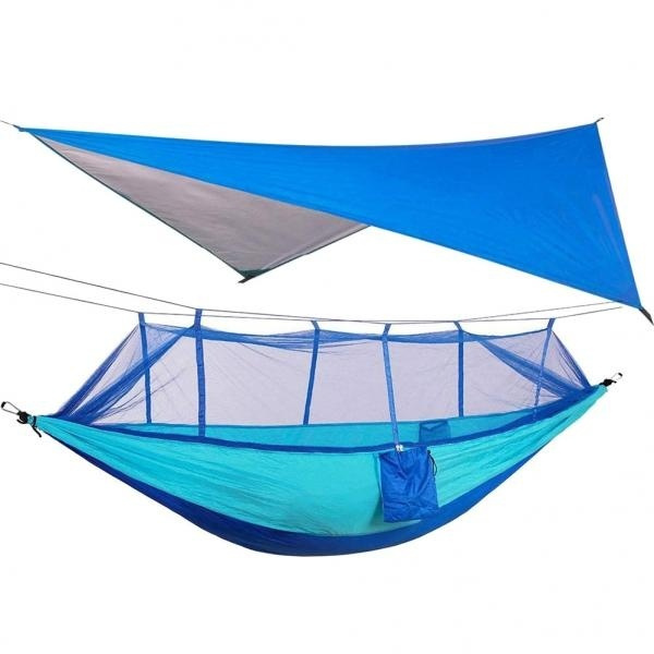 Detail Swing Hammock With Mosquito Net Nomer 52